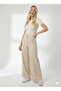 Women's High Waist Flared Flared Palazzo Pants - 4