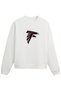 Atlanta American Football White Regular Sweatshirt