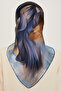 Nostalgia Series Sura Silk Scarf 9244Ds-01 - 4