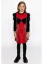 Party Dress for Ages 4-12 - Red