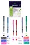 Canson A5 120 Gr 40 Sheets Pilot V5 Hi-Tecpoint Needle Tip Pen 0.5 mm Set of 6 Colored