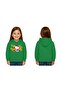 Unisex Hello Kity Printed Children's Swaetshirt Printed Hooded 3 Thread Rasterated