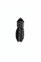 Black Owl Crystal Clutch Rhinestone Bag - 3