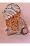Lion Evening Rhinestone Crystal Clutch - 2