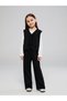 Peak New Season Glitter Knitwear Girls' Vest and Pants