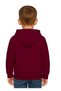 Unisex Teddy Bear Bear Printed Children's Hooded Swaetshirt 3 Thread Raised - 3
