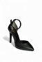 S372664709 Black Thin Heeled Women's Shoes - 5