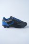 Black Turf Soccer Shoes Football Boots - 4