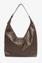 100% Real Leather Casual Shoulder Bag