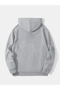 Heart Sign Printed Unisex Hooded Sweatshirt - 4