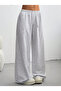 Women's Baggy Loose Fit Oversized Stretchy Comfortable Fabric Sweatpants - 4