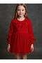 Girl's Cotton Stone Detailed Bow Tutu Dress - 4