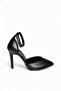 S372664709 Black Thin Heeled Women's Shoes - 4
