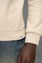 Slimfit Dot Dobby Crew Neck Cotton Sweater - 4