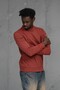 Slimfit Dot Dobby Crew Neck Cotton Sweater - 2