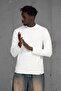 Slimfit Modal Fabric Spring Season Crew Neck Stretch Fabric Sweatshirt - 3