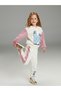 Crew Neck Minnie Mouse Printed Girls Sweatshirt and Sweatpants