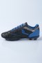 Black Turf Soccer Shoes Football Boots - 5