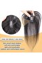 Breathable Swiss Lace Base Hair Topper for Women, Human Hair Pieces for Thinning Hair - 3