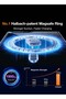 Apple iPhone 16 Pro Max 2024 Premium Magsafe Matte Silicone Material Shockproof with Case Cover - 4