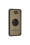 Ring Case with Camera Protection for Samsung Galaxy J7 Prime - Stain Resistant Matte and Durable Construction - 2