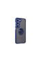 Ring Case with Camera Protection for Samsung Galaxy S24 Fe - Stain Resistant Matte and Durable Construction - 3