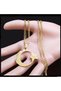 Yiwushi Moon Star Stainless Steel Chain Necklace Adjustable Neck Chain Jewelry Ornament - 5