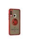 Ring Case with Camera Protection for Huawei Y6P - Stain-Resistant Matte and Durable Construction - 3