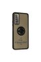 Ring Case with Camera Protection for Huawei P Smart 2021 - Stain-Resistant Matte and Durable Construction - 3