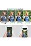 XINBAOHONG Rechargeable Clip-on Selfie Ring Light, 36 LED (White) - 3