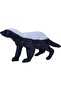 Honey Badger Male Toy Figure - 4