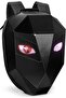 Motorcycle LED Knight Backpack with Full-Color Programmable Screen, Waterproof Laptop Backpack