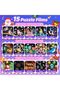 Onefire Night Light for Kids - 15 Sound Machine, 15-Film Star Projector (Pink) - 3