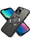 Phone Case for iPhone 13 Pro Max (6.7") with Camera Lens Protector, MagSafe Compatible - Black - 2