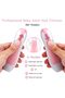 life Baby Nail Trimmer File with Light - Electric Nail Clippers Kit, Pink - 2