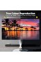 Mini Projector with WIFI 6 and Bluetooth, 4K 1080P Support - 2