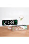 Large LED Digital Wall Clock with Remote Control Date Temperature Display - 3