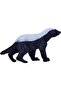 Honey Badger Male Toy Figure - 3