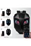 Motorcycle LED Knight Backpack with Full-Color Programmable Screen, Waterproof Laptop Backpack - 5