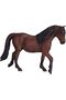 Morgan Stallion Bay Horse Model Toy Figure - 3
