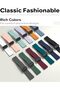 Magnetic Silicone Quick-Release Watch Band (16-22mm) - Orange - 5