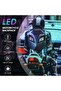 Motorcycle LED Knight Backpack with Full-Color Programmable Screen, Waterproof Laptop Backpack - 2