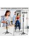 Auto Face Tracking Tripod 360° with Stand, Remote & Gesture Control - No App - 2