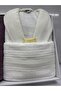 Armina 8 Piece Bathrobe Set (Plum - Cream) - 4
