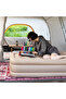 Modern Double Inflatable Air Bed with Built-in Rechargeable Pump - for Bedroom and Camping - 4