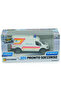 Metal Emergency Ambulance Car - 3