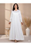 Premium Night gown with lace detailing - 2