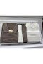 Armina 8-Piece Bathrobe Set (Beige - Cream)