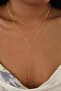Long Gold Yellow Bulk Gold Fine Stylish Design Necklace - 6