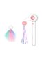 Laser Cat Fishing Rod Toy – Extendable Interactive Cat Play Stick and Chasing Toy - 4